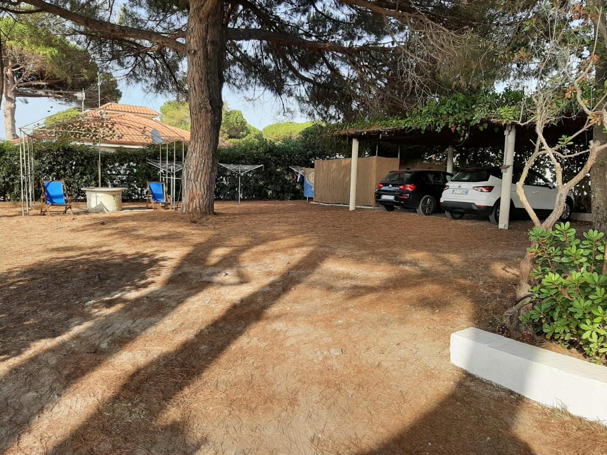 Valentini: Beachfront Comfort With Garden And Private Parking Minturno