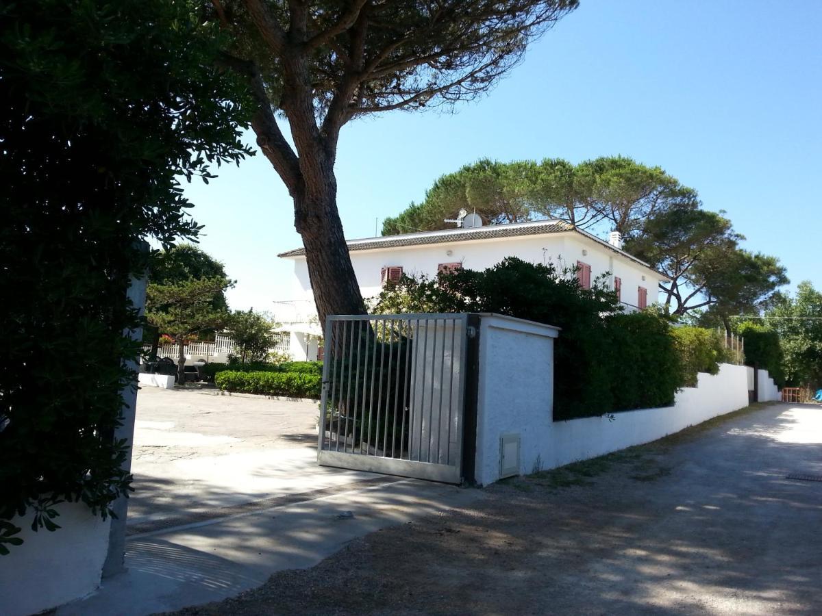 Valentini: Beachfront Comfort With Garden And Private Parking Apartment Minturno